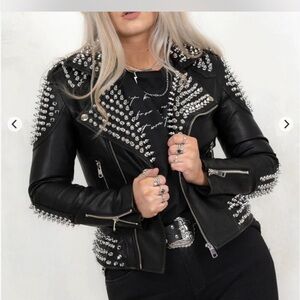 ISO: Little Lies “Straight to Hell” Biker Jacket (Do Not Purchase)